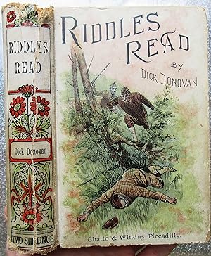 Seller image for Riddles Read for sale by Jonathan Frost Rare Books Limited