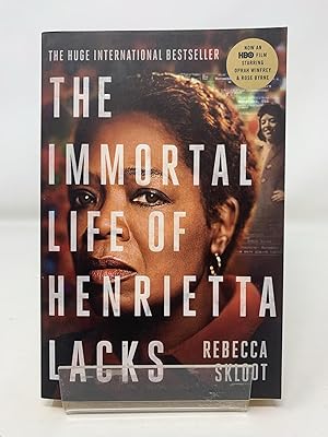 Seller image for The Immortal Life of Henrietta Lacks for sale by Cambridge Recycled Books