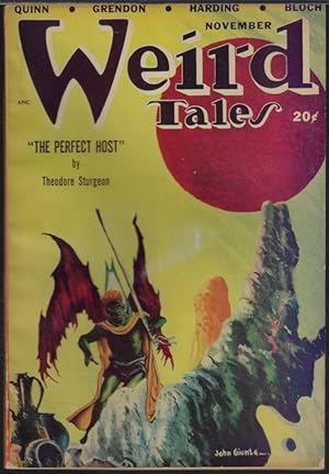 Seller image for WEIRD TALES: November, Nov. 1948 for sale by Books from the Crypt