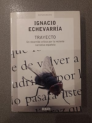 Imagen del vendedor de Trayecto: Un recorrido crtico por la reciente narrativa espaola a la venta por FELISBERTA LIBROS