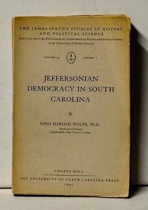 Jeffersonian Democracy in South Carolina