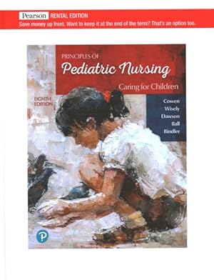 Seller image for Principles of Pediatric Nursing : Caring for Children for sale by GreatBookPricesUK