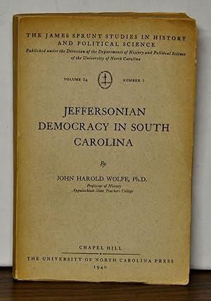 Jeffersonian Democracy in South Carolina