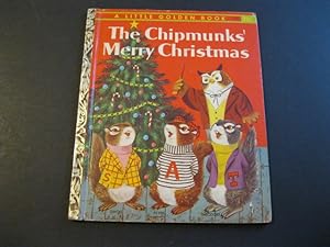 Immagine del venditore per THE CHIPMUNKS' MERRY CHRISTMAS venduto da The Book Scot