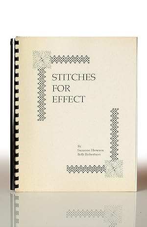 Seller image for Stitches for Effect for sale by This Old Book, Inc