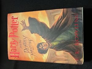 harry potter and the deathly hallows - First Edition - Seller-Supplied  Images - AbeBooks