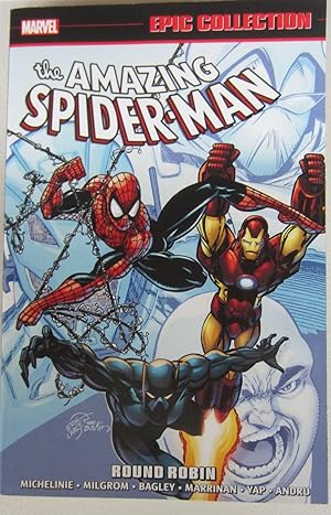 Imagen del vendedor de The Amazing Spider-Man Epic Collection: Round Robin: Volume 22 1991-1992 a la venta por Midway Book Store (ABAA)