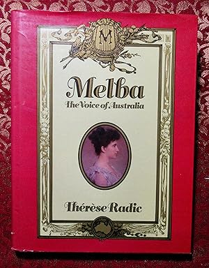 Seller image for Melba The Voice of Australia for sale by Dave Wilhelm Books