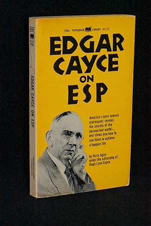 Seller image for Edgar Cayce on ESP for sale by Books by White/Walnut Valley Books