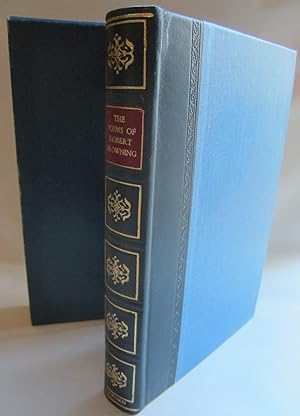 Bild des Verkufers fr The Poetical Works of Robert Browning. Complete From 1833 to 1868 And The Shorter Poems Thereafter zum Verkauf von K Books Ltd ABA ILAB