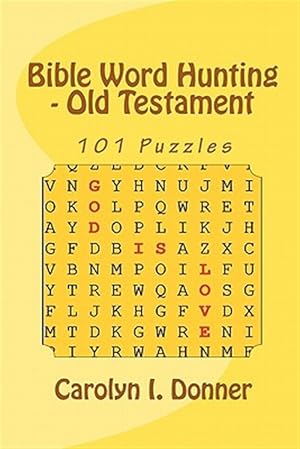 Imagen del vendedor de Bible Word Hunting - Old Testament a la venta por GreatBookPrices