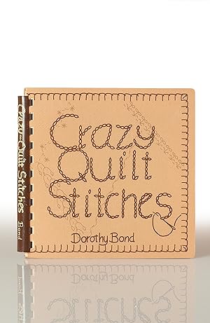 Imagen del vendedor de Crazy Quilt Stitches a la venta por This Old Book, Inc