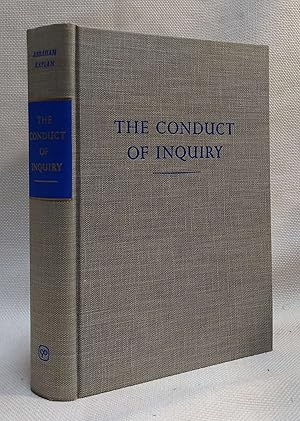Imagen del vendedor de The Conduct of Inquiry: Methodology for Behavioral Science (Chandler Publications in Anthropology and Sociology) a la venta por Book House in Dinkytown, IOBA