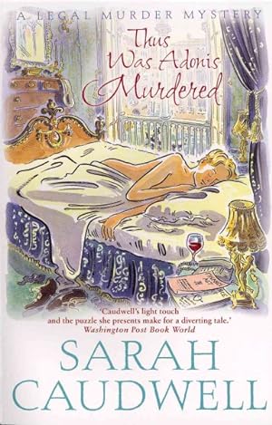 Seller image for Thus Was Adonis Murdered : Number 1 in Series for sale by GreatBookPricesUK