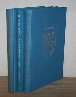 Labes - Buch I,II,III (1,2,3). Unsere liebe Heimatstadt. [Kreisstadt des Kreises Regenwalde. Stad...