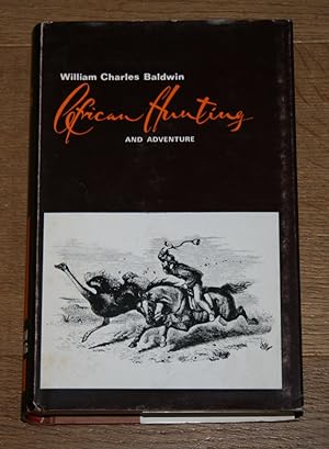 Bild des Verkufers fr African hunting. [African huntinag reprint series Volume 4.], zum Verkauf von Antiquariat Gallenberger