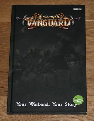 Kings of War: Vanguard. Regelbuch / Rulebook. Kickstarter.