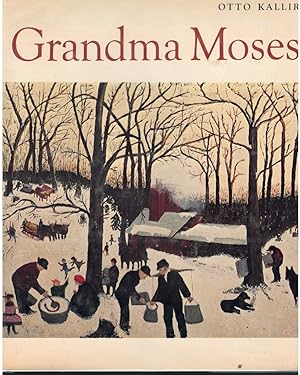 Seller image for GRANDMA MOSES for sale by Books on the Boulevard