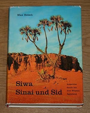 Siwa, Sinai und Sid. Autoreise durch die drei Wüsten Ägyptens.
