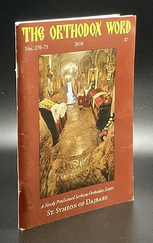 Bild des Verkufers fr The Orthodox Word - Nos 270-71 zum Verkauf von Furrowed Brow Books, IOBA