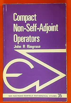 Seller image for Compact non-self-adjoint operators (Van Nostrand Reinhold mathematical studies, 35) for sale by El Gato de Papel