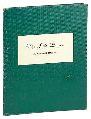 Seller image for The Field Bazaar: A Sherlock Holmes Pastiche [Limited Edition] for sale by Capitol Hill Books, ABAA