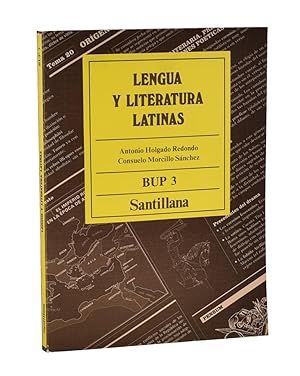 Imagen del vendedor de LENGUA Y LITERATURA LATINAS. BUP 3 a la venta por Librera Monogatari