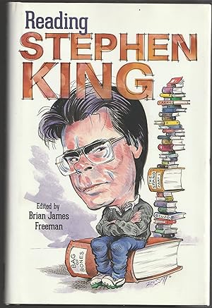 Imagen del vendedor de Reading Stephen King a la venta por MODLITBOOKS