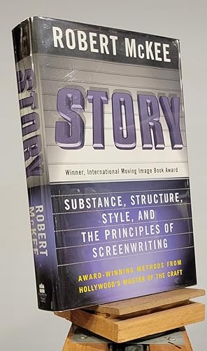 Bild des Verkufers fr Story: Substance, Structure, Style and the Principles of Screenwriting zum Verkauf von Henniker Book Farm and Gifts