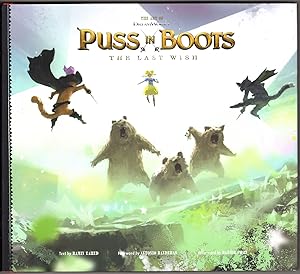 The Art of DreamWorks Puss in Boots: The Last Wish