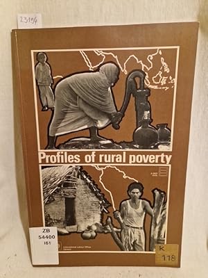 Bild des Verkufers fr Profiles of rural poverty: A popularised version of Poverty and landlessness in rural Asia, with additional material on Africa and Latin America. zum Verkauf von Versandantiquariat Waffel-Schrder