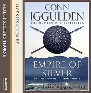 Seller image for Empire of Silver (Conqueror, Book 4) for sale by WeBuyBooks 2