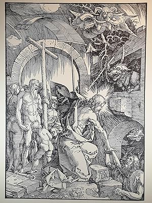 Albrecht Dürer. Große Passion: Christus in der Vorhölle. 1510.
