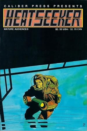 Immagine del venditore per HEATSEEKER One-Shot (1st print - Mitch Byrd - 1992) venduto da Comics Monster