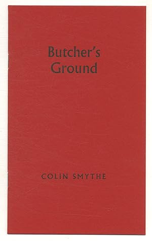 Bild des Verkufers fr Butcher's Ground zum Verkauf von Between the Covers-Rare Books, Inc. ABAA