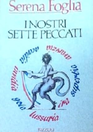 Seller image for I nostri sette peccati. for sale by FIRENZELIBRI SRL