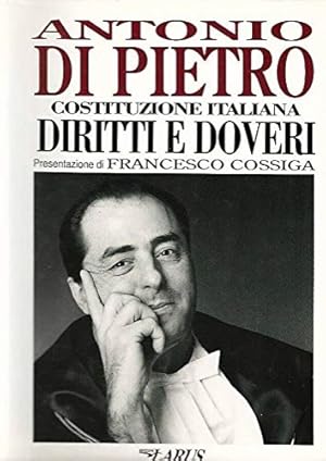 Image du vendeur pour Costituzione italiana. Diritti e doveri. mis en vente par FIRENZELIBRI SRL