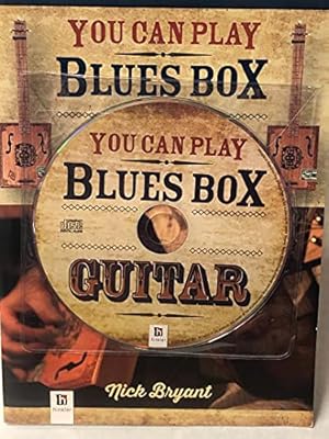 Imagen del vendedor de You can play Blues Box slide guitar by Nick Bryant CD plus booklet a la venta por WeBuyBooks