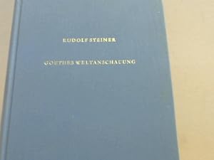 Bild des Verkufers fr Goethes Weltanschauung. zum Verkauf von BuchKaffee Vividus e.K.