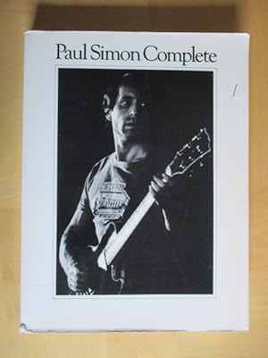Immagine del venditore per Paul Simon Complete Noten von ber 80 seiner Songs venduto da Brcke Schleswig-Holstein gGmbH