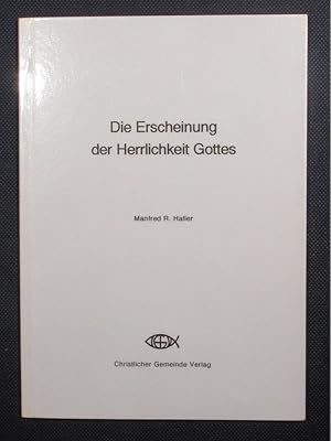 Imagen del vendedor de Die Erscheinung der Herrlichkeit Gottes. a la venta por Das Konversations-Lexikon