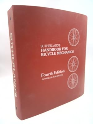 Seller image for Sutherland's Handbook for bicycle mechanics for sale by ThriftBooksVintage