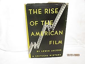 Immagine del venditore per The Rise of the American Film A Critical History venduto da curtis paul books, inc.