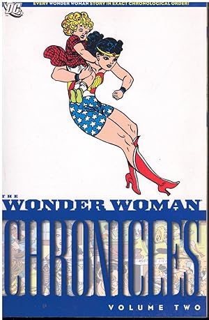 Seller image for THE WONDER WOMAN CHRONICLES 2 for sale by Books on the Boulevard