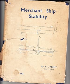 Immagine del venditore per Merchant Ship Stability venduto da Bob Vinnicombe