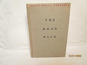 Imagen del vendedor de The Road Back a la venta por curtis paul books, inc.