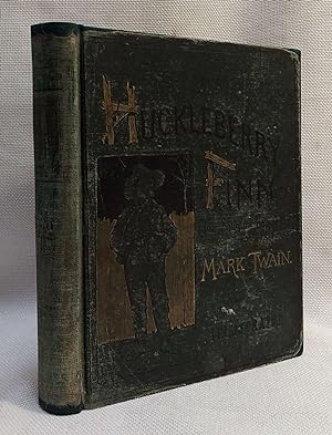 Adventures of Huckleberry Finn (Tom Sawyer's Comrade) First edition later issue