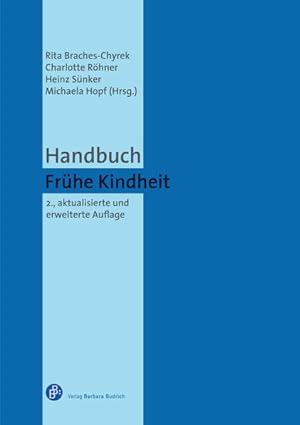 Bild des Verkufers fr Handbuch Frhe Kindheit zum Verkauf von Bunt Buchhandlung GmbH