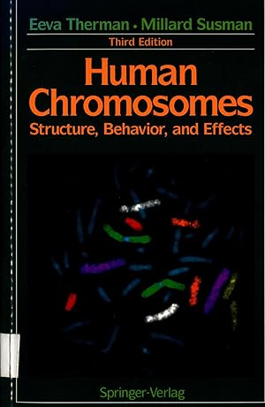 Seller image for Human Chromosomes Structure, Behavior, and Effects for sale by avelibro OHG