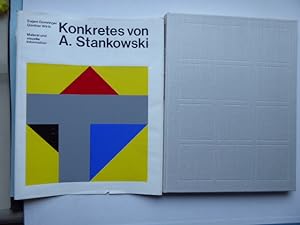 Konkretes von A. Stankowski. Malerei und visuelle Information.